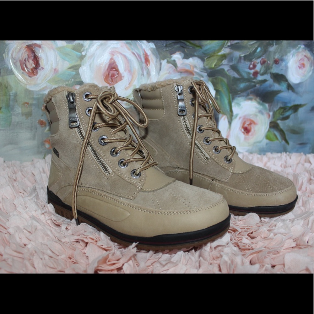 Pajar Canada Jeana Tan Waterproof Boots